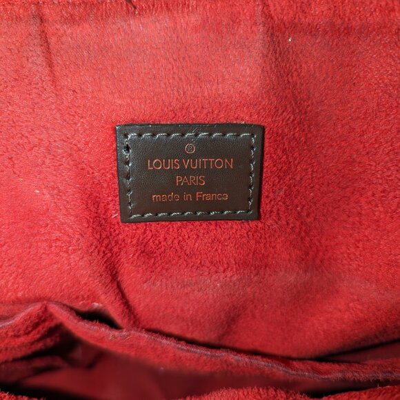 louis vuitton damier ebene trevi pm with/ strap - Picture 3 of 10